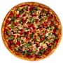 Home made pizza