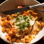 baked eggs with lentils (3 of 3)